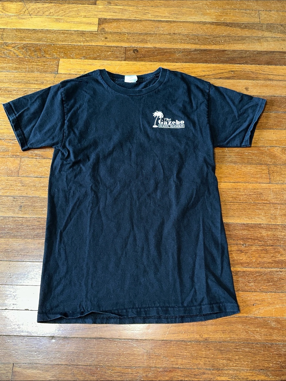 Black Short-Sleeve Men’s Logo T-Shirt